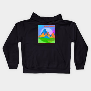 Natural scenery T-shirts - men's women's hill t-shirts. Kids Hoodie